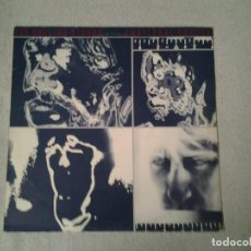 Discos de vinilo: THE ROLLING STONES - EMOTIONAL RESCUE - LP EMI ED. ESPAÑOLA 1980 10C068-063.774 MUY BUENAS CONDICION