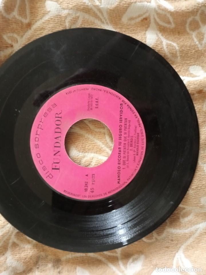 Discos de vinilo: Lote de discos fundador, 176 discos, - Foto 257