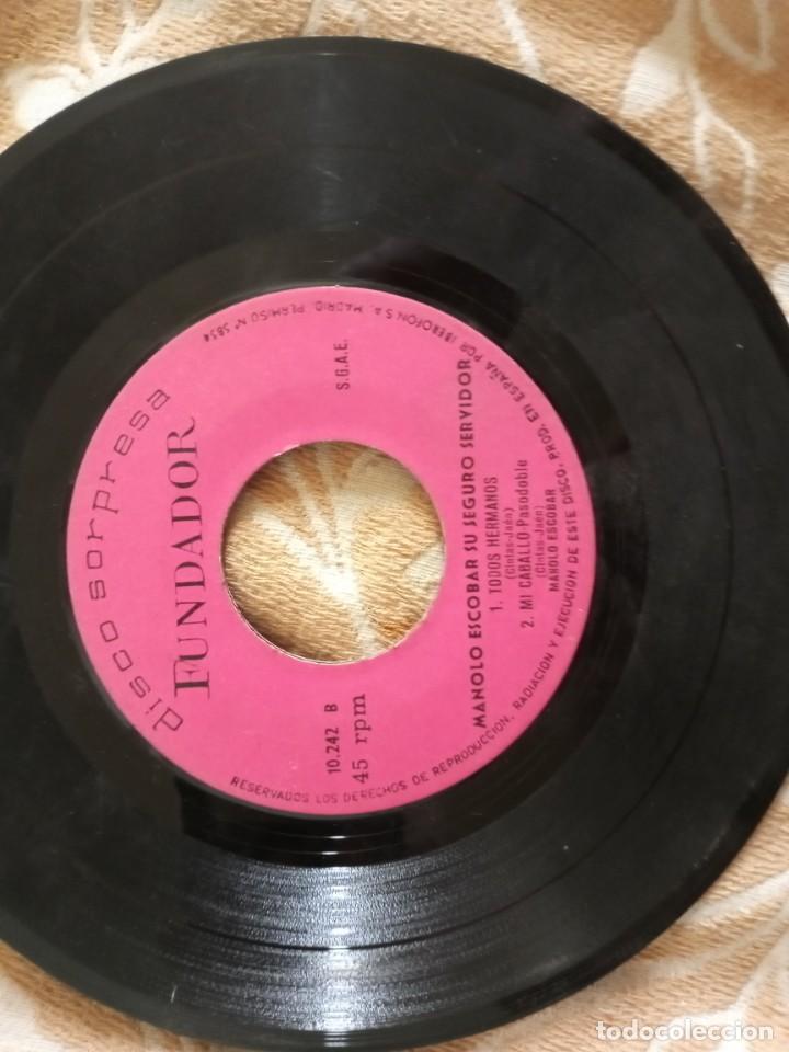 Discos de vinilo: Lote de discos fundador, 176 discos, - Foto 258