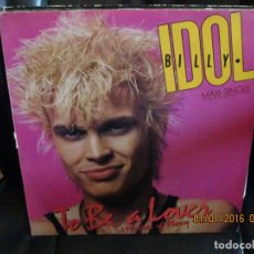 Discos de vinilo: BILLY IDOL ?– TO BE A LOVER (MOTHER OF MERCY MIX). Lote 213630381