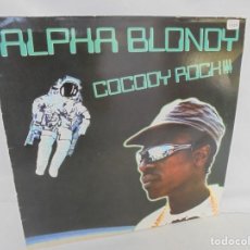 Discos de vinilo: ALPHA BLONDY. COCODY ROCK!!!. LP VINILO. DISCOGRAFIA SERENGETY RECORDS.