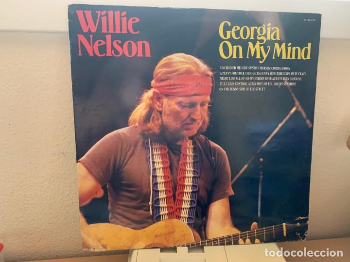 willie nelson ‎ on my mind. disco vini Comprar Discos LP
