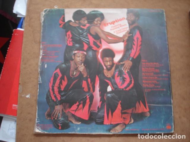 Discos de vinilo: Eruption Featuring Precious Wilson Eruption - Foto 2