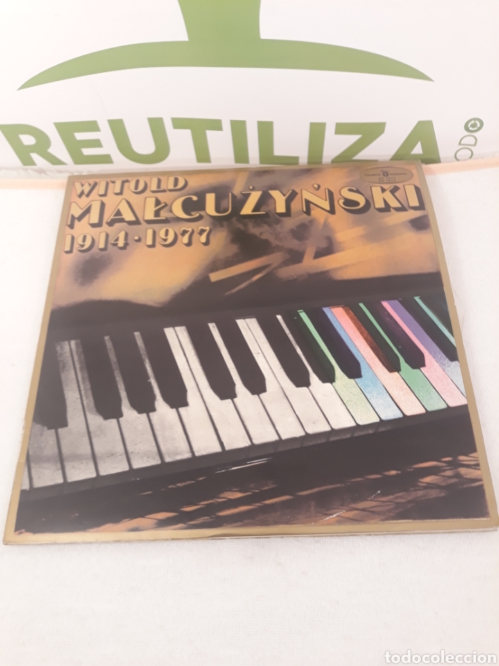 Discos de vinilo: Witold Ma?cu?y?ski.1914-1977.Doble Lp.