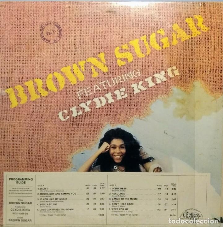 Discos de vinilo: LP CLYDIE KING & BROWN SUGAR - Foto 1