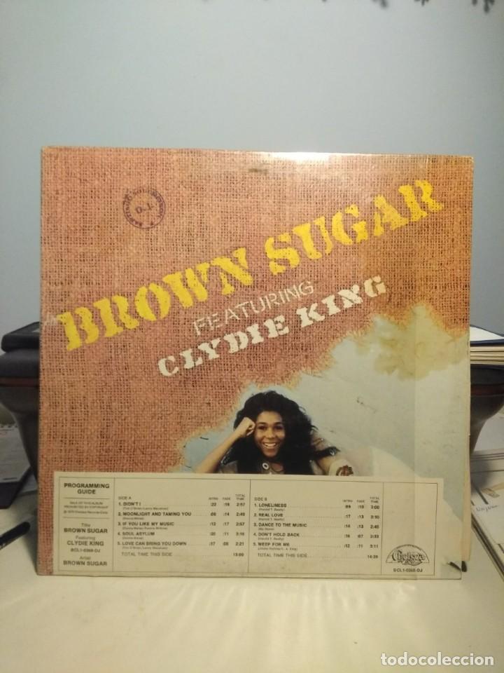 Discos de vinilo: LP CLYDIE KING & BROWN SUGAR - Foto 2
