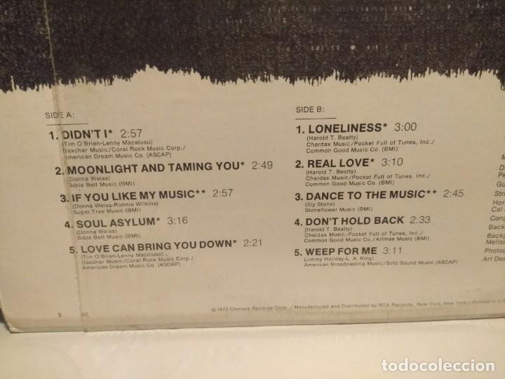 Discos de vinilo: LP CLYDIE KING & BROWN SUGAR - Foto 4