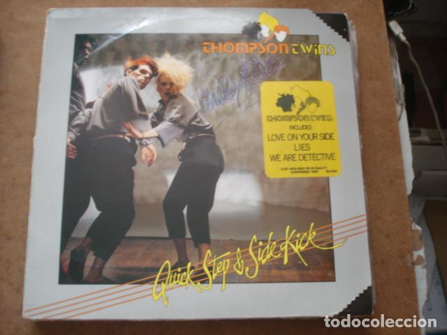 Discos de vinilo: Thompson Twins Quick Step & Side Kick - Foto 1