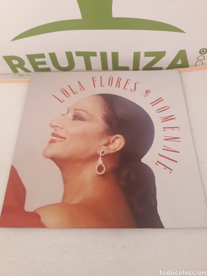 Discos de vinilo: Lola flores.Homenaje.Lp. - Foto 1
