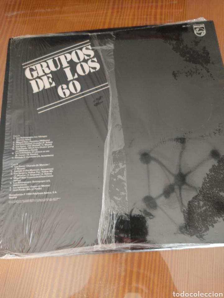 Discos de vinilo: Disco vinilo LP GRUPOS DE LOS 60 - Foto 2