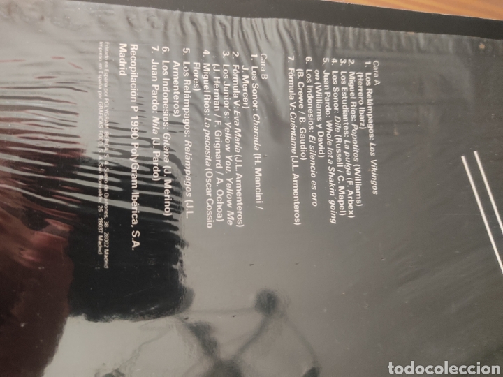 Discos de vinilo: Disco vinilo LP GRUPOS DE LOS 60 - Foto 3