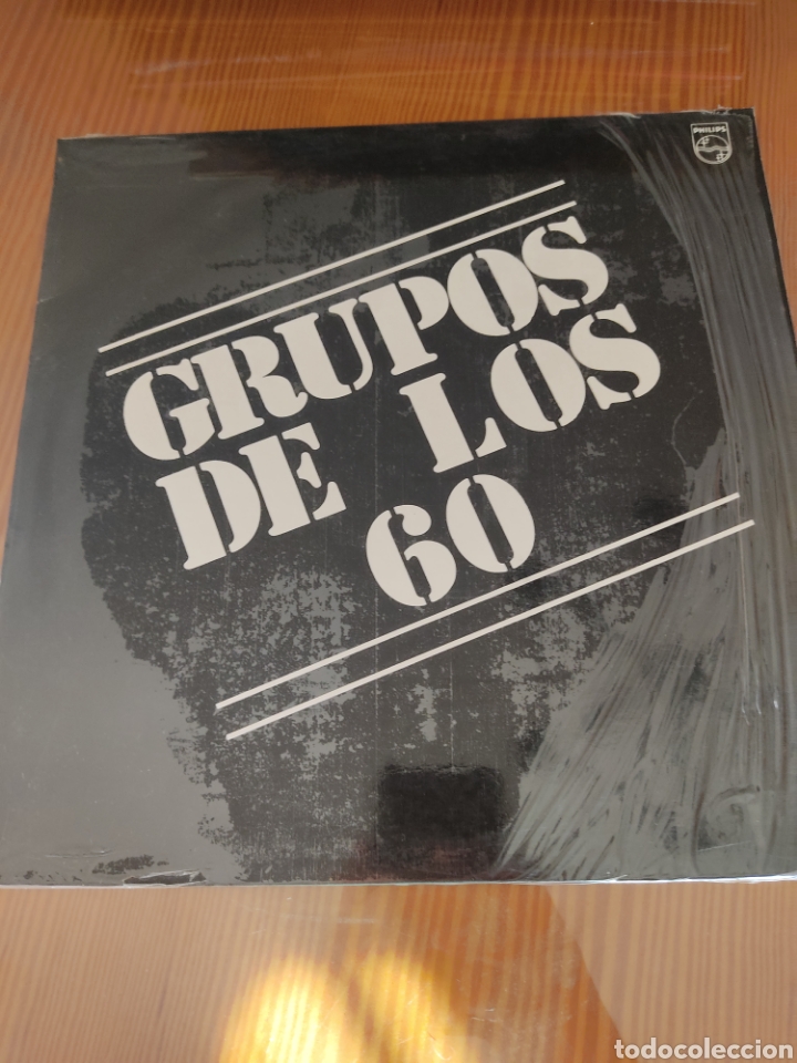 Discos de vinilo: Disco vinilo LP GRUPOS DE LOS 60 - Foto 1