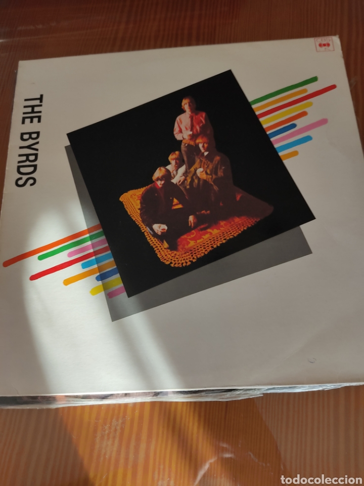 Discos de vinilo: Disco vinilo LP THE BYRDS +partitura - Foto 1
