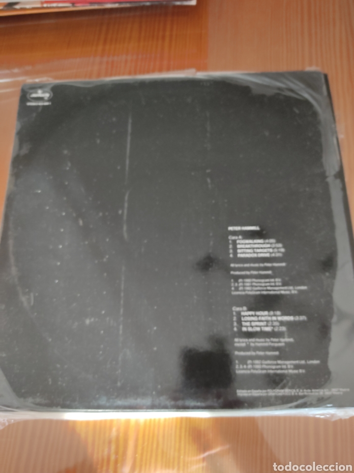 Discos de vinilo: Disco vinilo LP PETER HAMMILL,PRECINTADO - Foto 2