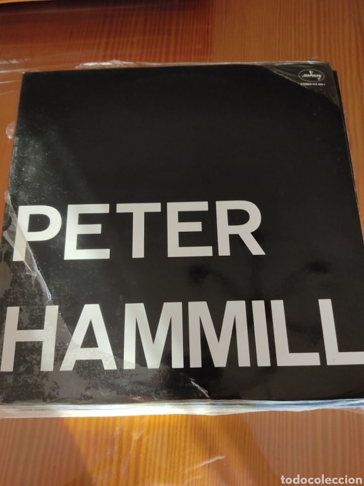 Discos de vinilo: Disco vinilo LP PETER HAMMILL,PRECINTADO - Foto 1