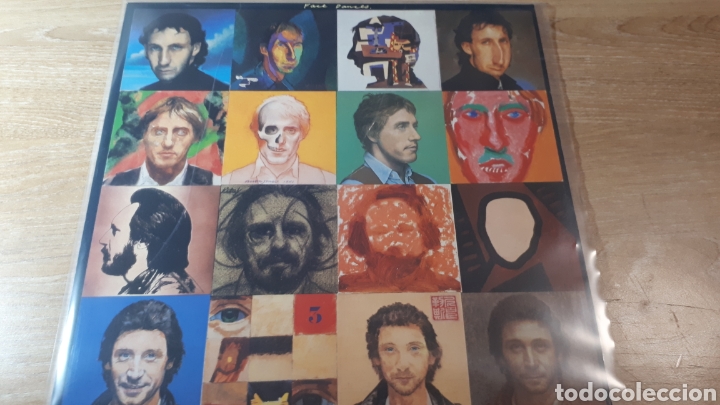 Discos de vinilo: THE WHO FACE DANCES - Foto 1