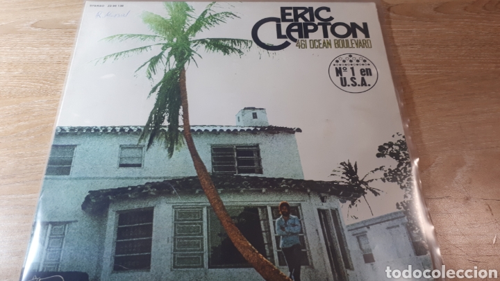 Discos de vinilo: ERIC CLAPTON 461 OCEAN BOULEVARD - Foto 1