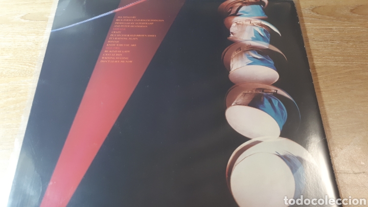 Discos de vinilo: SUPERTRAMP FAMOUS LAST WORDS - Foto 2