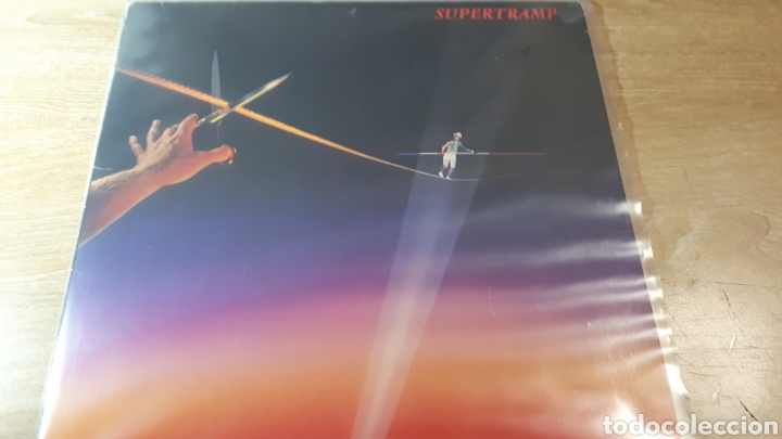 Discos de vinilo: SUPERTRAMP FAMOUS LAST WORDS - Foto 1