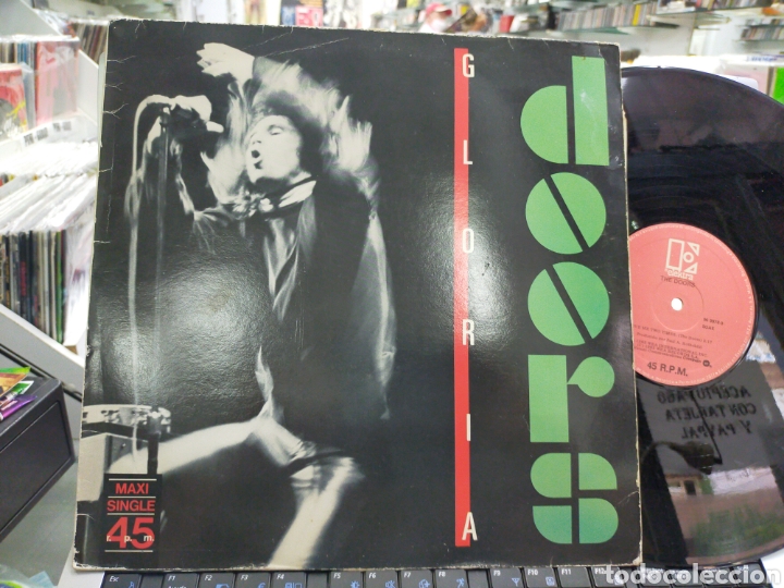 Discos de vinilo: The Doors maxi gloria Espa&ntilde;a 1983 - Foto 1