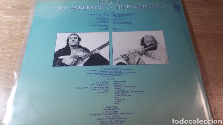 Discos de vinilo: FOCUS JAN AKKERMAN AND THIJS VAN LEER - Foto 2