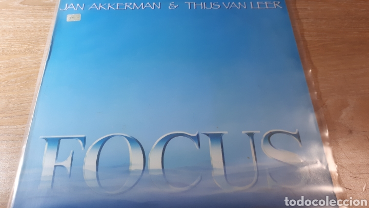 Discos de vinilo: FOCUS JAN AKKERMAN AND THIJS VAN LEER - Foto 1