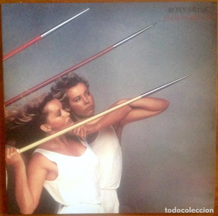 Discos de vinilo: ROXY MUSIC - FLESH + BLOOD - Foto 1