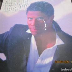 Discos de vinilo: GREGORY ABBOT - SHAKE YOU DOWN LP - ORIGINAL ESPAÑOL - CBS 1986 - DISCO MUY NUEVO (5). Lote 213665311