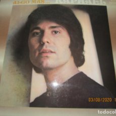 Discos de vinilo: RAPHAEL - ALGO MAS... LP - ORIGINAL ESPAÑOL - HISPAVOX RECORDS 1971 - ESTEREO -. Lote 213668367