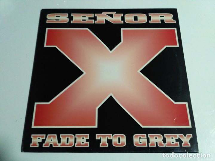 Discos de vinilo: Se&ntilde;or X - Fade To Grey - Foto 1