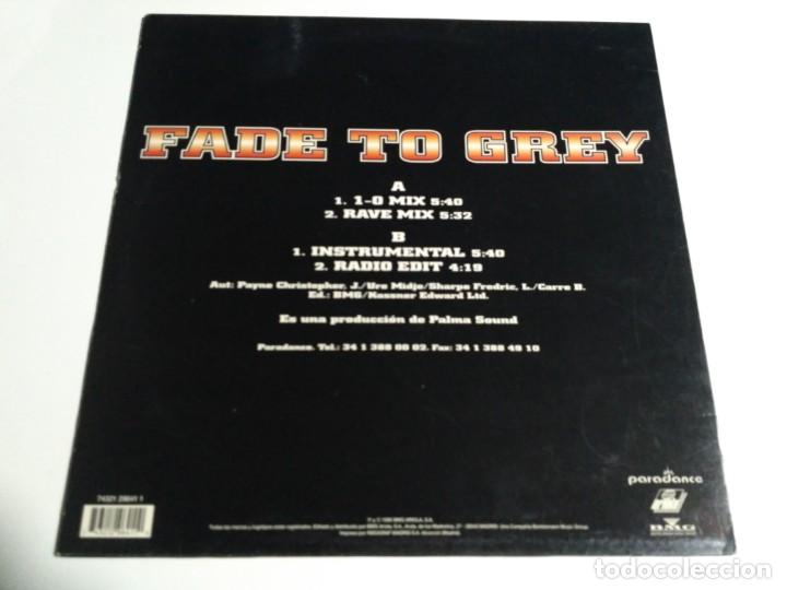Discos de vinilo: Se&ntilde;or X - Fade To Grey - Foto 2