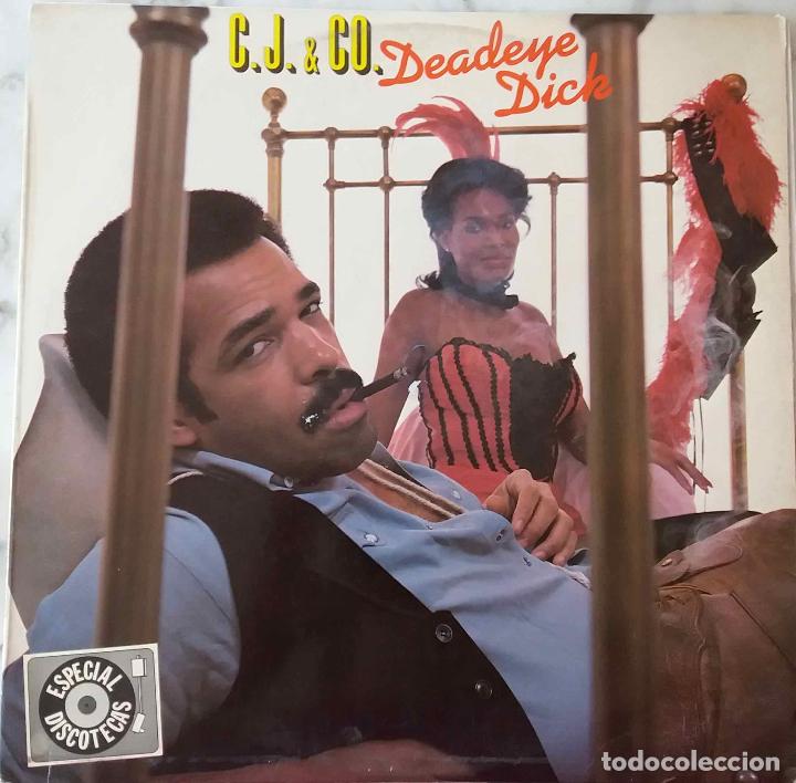 Discos de vinilo: C.J. & CO. DEADEYE DICK. LP ESPA&Ntilde;A 1978 - Foto 1