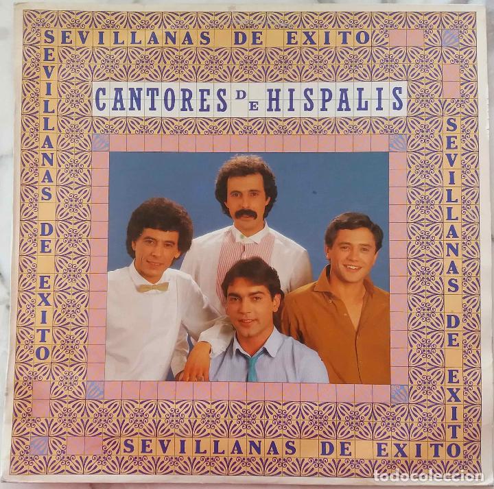 Discos de vinilo: CANTORES DE HISPALIS, SEVILLANAS DE &Eacute;XITO. LP - Foto 1