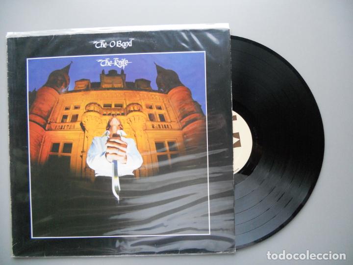 the o band* ‎– the knife lp 1977 nm/vg++ - Comprar Discos LP Vinilos de
