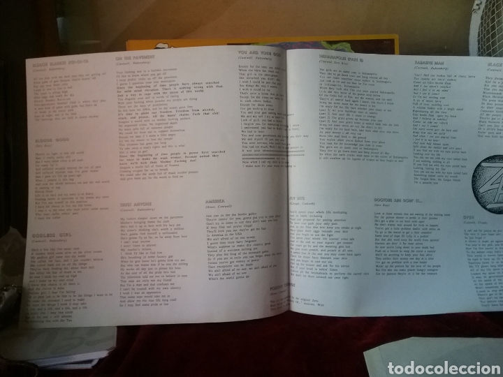 Discos de vinilo: ZERO BOYS 1991 Bitzcore Records....NUEVO - Foto 3