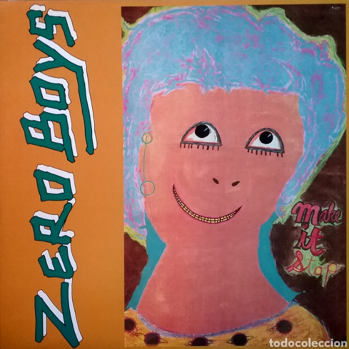 Discos de vinilo: ZERO BOYS 1991 Bitzcore Records....NUEVO - Foto 1