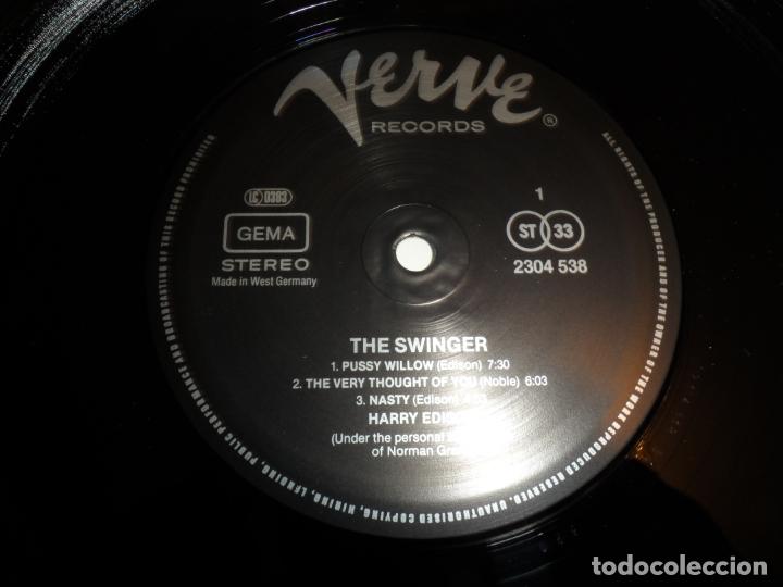 Discos de vinilo: HARRY EDISON - THE SWINGER (GERMANY 1977) - Foto 3