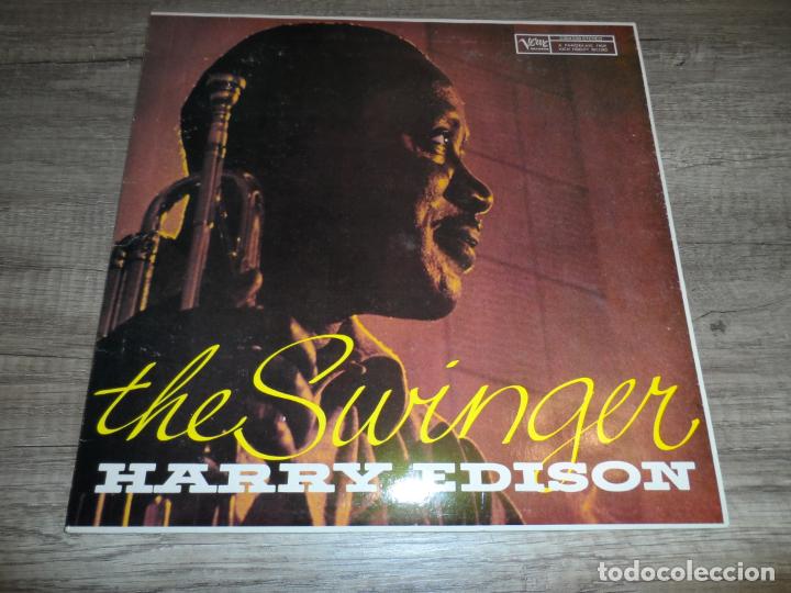 Discos de vinilo: HARRY EDISON - THE SWINGER (GERMANY 1977) - Foto 1