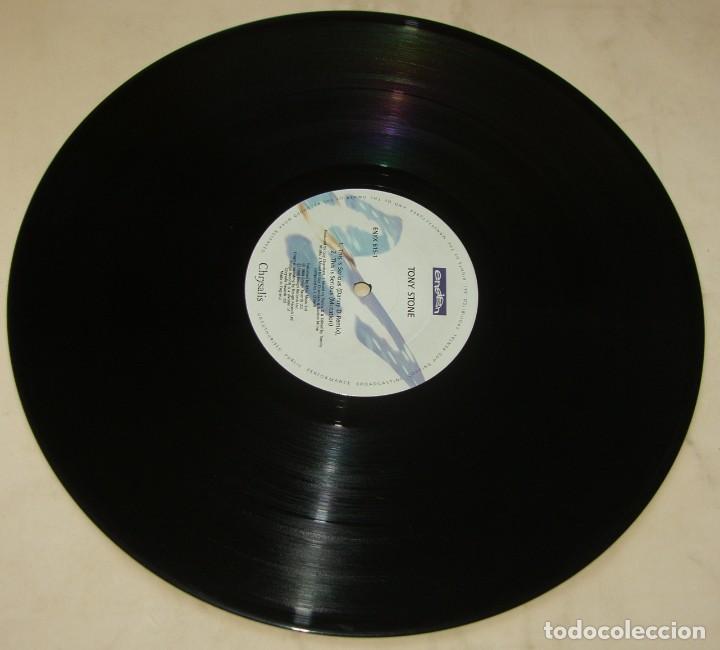 Discos de vinilo: TONY STONE - THIS IS SERIOUS - 1988 - Foto 4