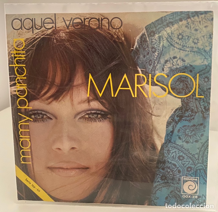 Vinyl-Schallplatten: MARISOL-AQUEL VERANO/MAMY PANCHITA/SINGLE 1970 ZAFIRO,ESPA&Ntilde;A.