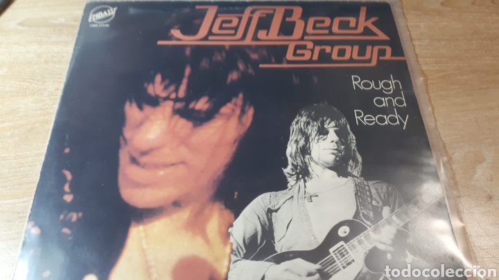 Discos de vinilo: JEFF BECK GROUP ROUGH AND READY - Foto 1