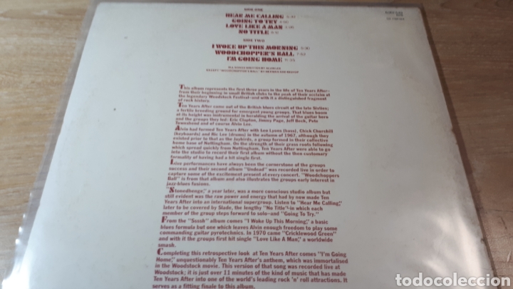 Discos de vinilo: TEN YEARS AFTER GOIN HOME - Foto 2