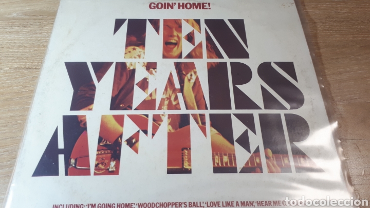 Discos de vinilo: TEN YEARS AFTER GOIN HOME - Foto 1