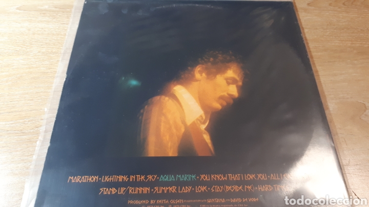 Discos de vinilo: SANTANA MARATHON - Foto 2
