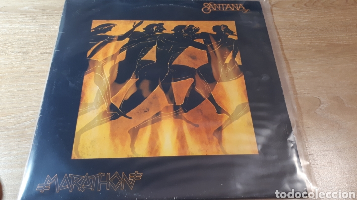 Discos de vinilo: SANTANA MARATHON - Foto 1