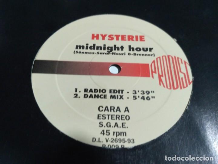 Discos de vinilo: Hysterie - Midnight Hour - Foto 1