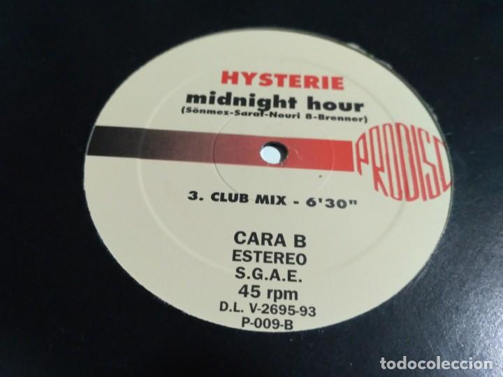 Discos de vinilo: Hysterie - Midnight Hour - Foto 2
