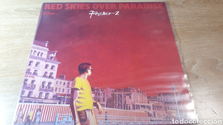 Discos de vinilo: FISCHER Z RED SKIES OVER PARADISE - Foto 1