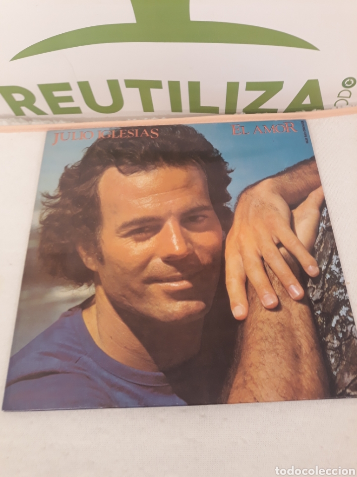 Discos de vinilo: Julio Iglesias.El amor.Lp - Foto 1