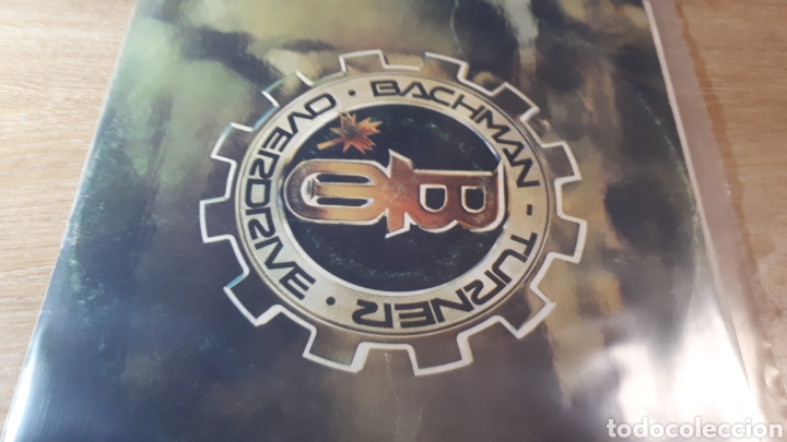 Discos de vinilo: BACHMAN TURNER OVERDRIVE HEAD ON - Foto 1